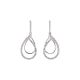 Diamond Drop Earrings - 00022723 | Heming Diamond Jewellers | London