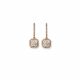 Diamond Drop Earrings - 00023951 | Heming Diamond Jewellers | London