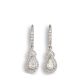 Diamond Drop Earrings - 02022281 | Heming Diamond Jewellers | London