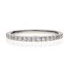 Diamond Half Eternity Ring - 00019730 | Heming Diamond Jewellers | London