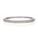 Diamond Half Eternity Ring - 00019731 | Heming Diamond Jewellers | London