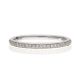 Diamond Half Eternity Ring - 00019733 | Heming Diamond Jewellers | London