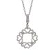 Diamond Heart Pendant - 00019273 | Heming Diamond Jewellers | London