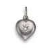 Diamond Heart Pendant - 02020986 | Heming Diamond Jewellers | London