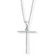 Diamond Initial 'T' Pendant - 00018901 | Heming Diamond Jewellers | London