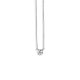 Diamond Solitaire Pendant - 00022260 | Heming Diamond Jewellers | London