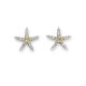 Diamond Starfish Earrings - 02022253 | Heming Diamond Jewellers | London