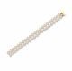 Double Row Pearl Bracelet - 00022633 | Heming Diamond Jewellers | London