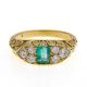 Emerald and Diamond Ring - 00007475 | Heming Diamond Jewellers | London