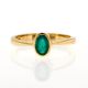 Emerald Ring - 00020042 | Heming Diamond Jewellers | London