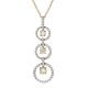 Fancy Yellow Diamond Pendant - 00021184 | Heming Diamond Jewellers | London