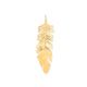 Feather Pendant - 02023535 | Heming Diamond Jewellers | London