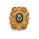 Forget-me-not Brooch - 00021767 | Heming Diamond Jewellers | London