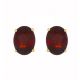 Garnet Stud Earrings - 00018852 | Heming Diamond Jewellers | London