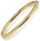 Gold Bangle - 00024070 | Heming Diamond Jewellers | London