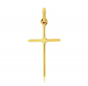 Gold Cross Pendant - 00022738 | Heming Diamond Jewellers | London