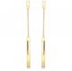 Gold Drop Earrings - 00024547 | Heming Diamond Jewellers | London