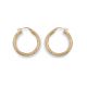 Gold Hoop Earrings - 02023525 | Heming Diamond Jewellers | London