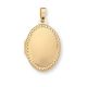 Gold Locket - 03018323 | Heming Diamond Jewellers | London