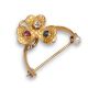 Good Fortune Brooch - 02020992 | Heming Diamond Jewellers | London