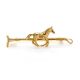 Horse and Crop Booch - 00020648 | Heming Diamond Jewellers | London