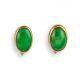 Jade Earrings - 02021341 | Heming Diamond Jewellers | London