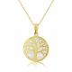 Mother of Pearl Tree of Life Pendant - 00025057 | Heming Diamond Jewellers | London