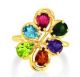 Multi Gemstone Ring - 02023585 | Heming Diamond Jewellers | London