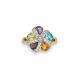 Multigem Cluster Ring - 00024124 | Heming Diamond Jewellers | London