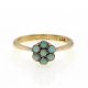 Opal Cluster Ring - 00021421 | Heming Diamond Jewellers | London