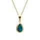 Opal Doublet Pendant - 00020983 | Heming Diamond Jewellers | London