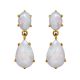 Opal Drop Earrings - 00018872 | Heming Diamond Jewellers | London