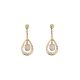 Opal Drop Earrings - 00021514 | Heming Diamond Jewellers | London