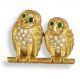 Owl Brooch - 02023548 | Heming Diamond Jewellers | London