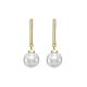 Peal Earrings - 00022210 | Heming Diamond Jewellers | London