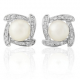 Pearl and Diamond Earrings - 00024093 | Heming Diamond Jewellers | London