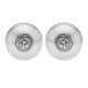 Pearl and Diamond Earrings - 01016990 | Heming Diamond Jewellers | London