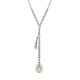 Pearl and Diamond Necklace - 00020687 | Heming Diamond Jewellers | London