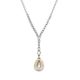 Pearl and Diamond Necklace - 00020691 | Heming Diamond Jewellers | London