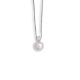 Pearl and Diamond Pendant - 02021019 | Heming Diamond Jewellers | London