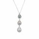 Pearl & Diamond Pendant - 00022878 | Heming Diamond Jewellers | London