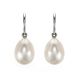 Pearl Drop Earrings - 00020102 | Heming Diamond Jewellers | London