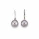 Pearl Drop Earrings - 00022879 | Heming Diamond Jewellers | London