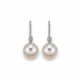 Pearl Drop Earrings - 00023958 | Heming Diamond Jewellers | London