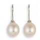 Pearl Drop Earrings - 00024935 | Heming Diamond Jewellers | London