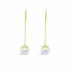 Pearl Drop Earrings - 00025077 | Heming Diamond Jewellers | London