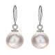 Pearl Drop Earrings - 02020386 | Heming Diamond Jewellers | London
