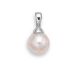 Pearl Drop Pendant - 00021893 | Heming Diamond Jewellers | London