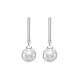 Pearl Earrings - 00022211 | Heming Diamond Jewellers | London