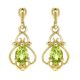 Peridot Drop Earrings - 00019996 | Heming Diamond Jewellers | London